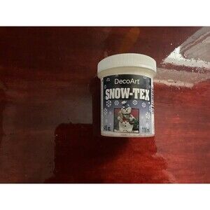 Decoart Snow Tex 4 oz 118 ml